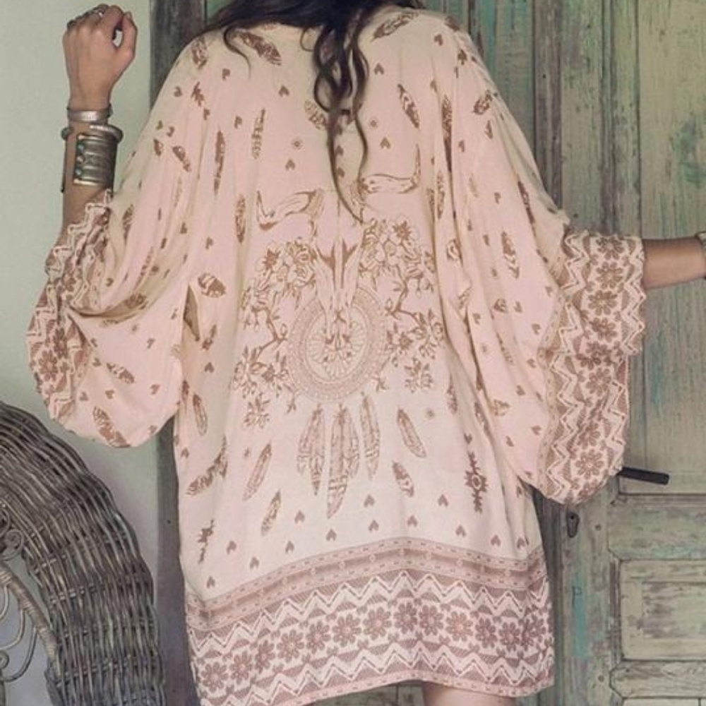 5✨RATED *SALE*Boho fashion beach cover up NWT - Picture 4 of 8